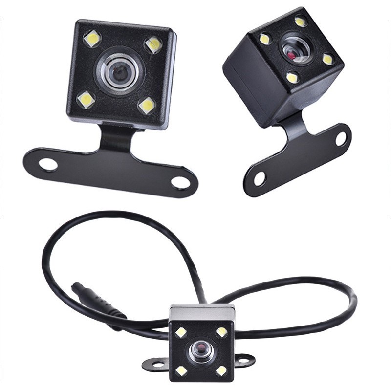 5Pin Car Mounted Car DVR 4LED Rear View Camera 170 Motor Vehicle Mirror Dash Cam DVR Rear View