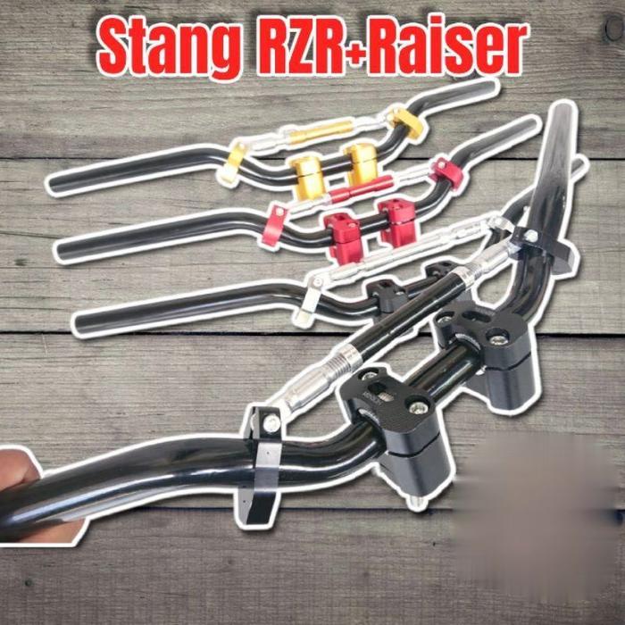 Promo #Crc# Stang Rzr 3In1 Rxz Raiser Cnc Stang Racing Stabilizer Stang Satria Fu Sonic Vixion