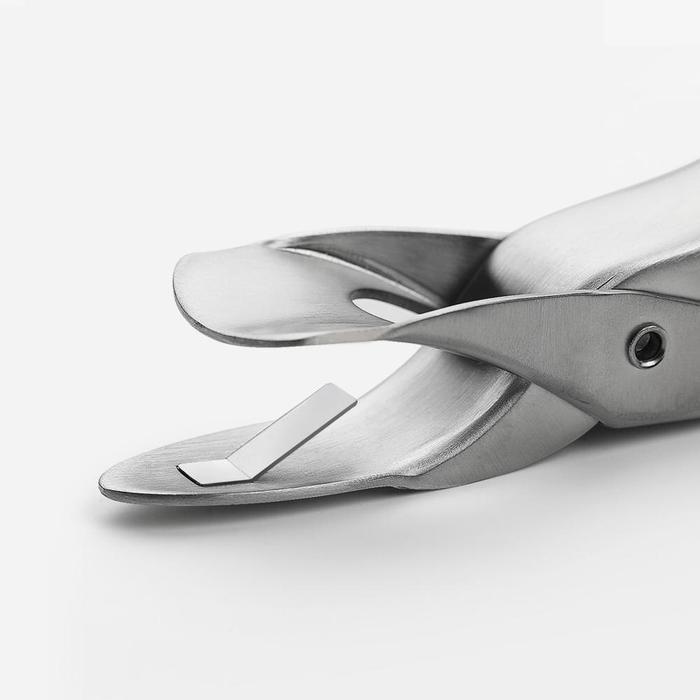 Xp87 Huohou Penjepit Panci Anti Panas Stainless Steel Penjepit Piring