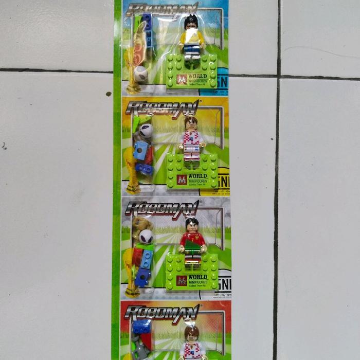 mainan lego sepak bola sangat bagus dan keren Dolls