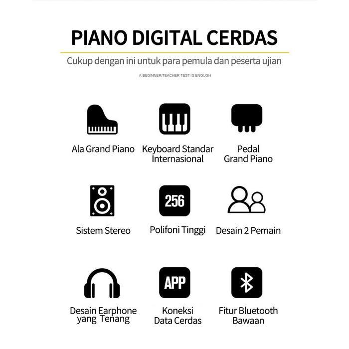 Promo Piano Elektronik, Piano Elektronik 88 Tombol, Piano Elektrik Palu Berat, Piano Elektrik