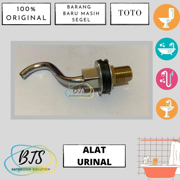 Alat urinal muslim / Cubing urinal / Cacing urinal ORIGINAL TOTO