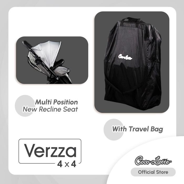Stroller Cocolatte Verzza 2120 44