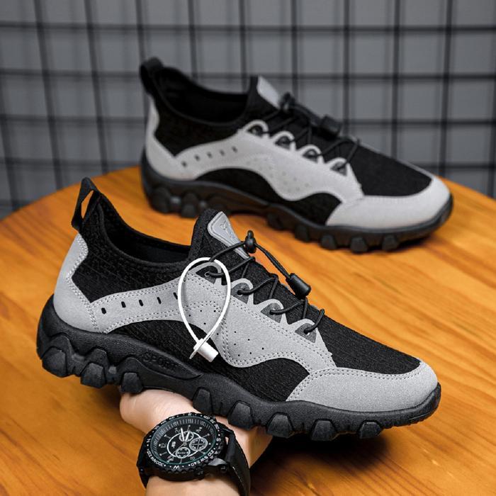 Eiger Sport - Sepatu Outdoor Sepatu Olahraga Pria Sepatu Hiking Pria Sepatu Sneakers Tali Sepatu