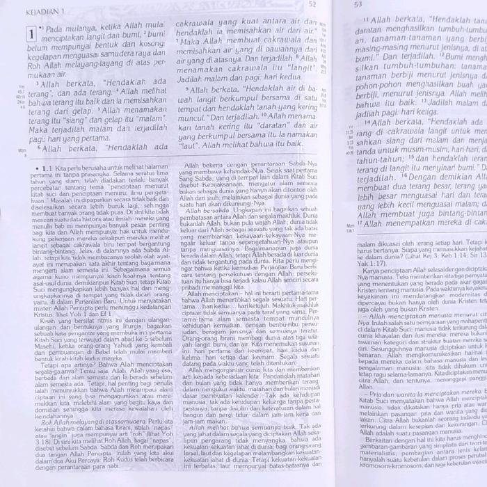 TERMURAH Kitab Suci KOMUNITAS KRISTIANI Edisi Pastoral Katolik : OBOR (2002)