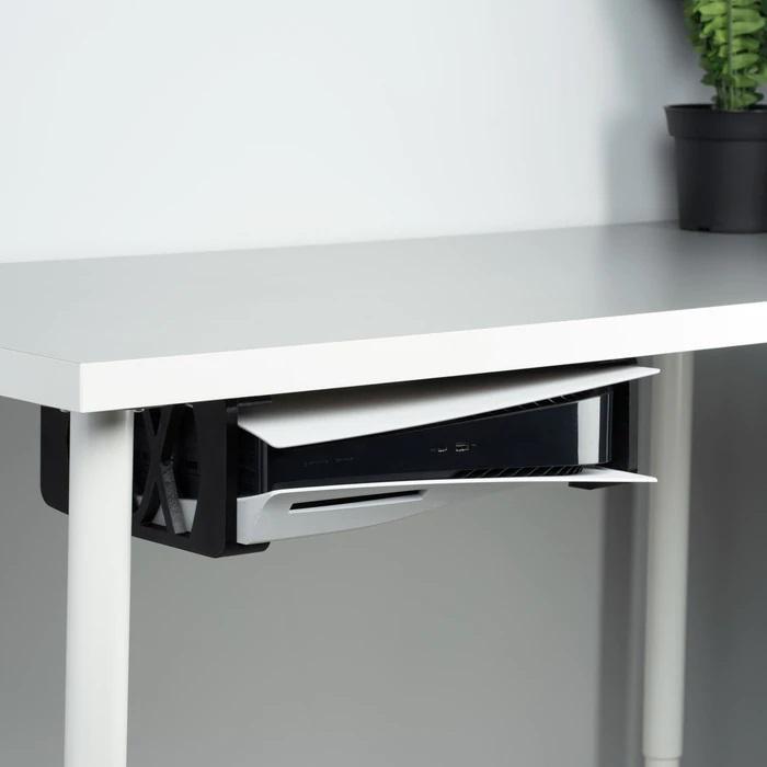 Ps5 Under Desk Holder Ps5 Mount Dudukan Ps5 Terbaru