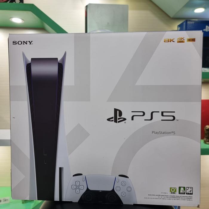 Dus Ps5 Fat Slim Disc / Digital Kardus Ps5 Fat Slim Disc Digital Box Ps5 Fat Slim Disc Digital