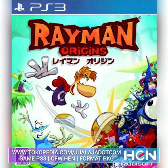 Game Ps3 Cfw Rayman Origins Terbaru
