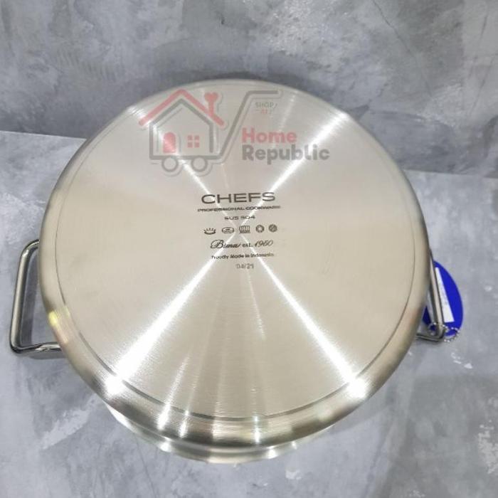 Bima Chefs Saucepot 24cm BP1900224 Panci Sus304