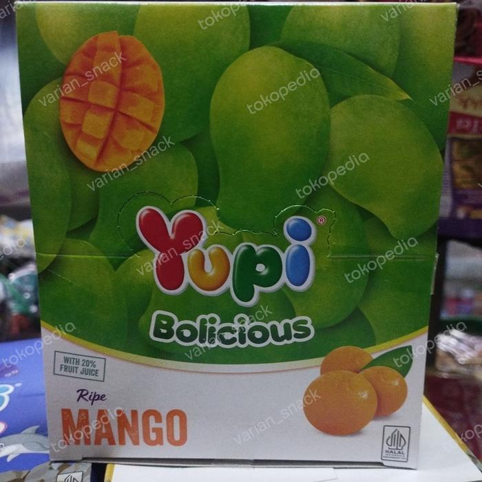 NEW yupi bolicius/ bolicious 1box