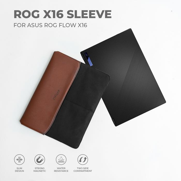 ROG Flow X16 Sleeve ASUS Cover Tas Laptop