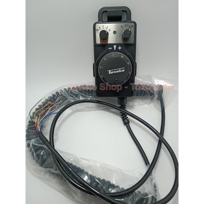 HC121 CNC MPG PENDANT HANDWHEEL FOR MITSUBISHI SYSTEM PULSE GENERATOR PROMO TERMURAH