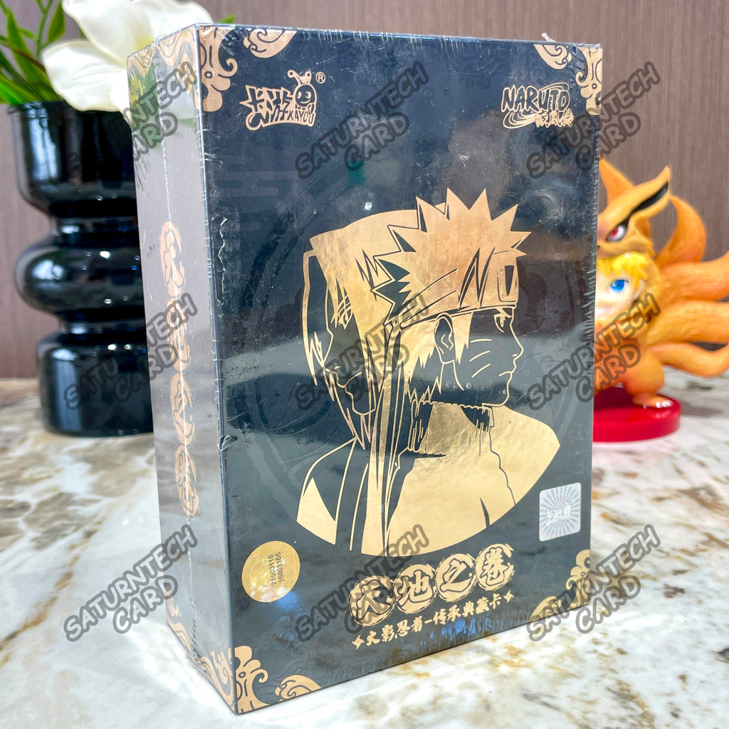 KAYOU Anime Original Naruto Card The Last Gift Box Heaven Earth Rare Sasuke Gaara SE BP SP