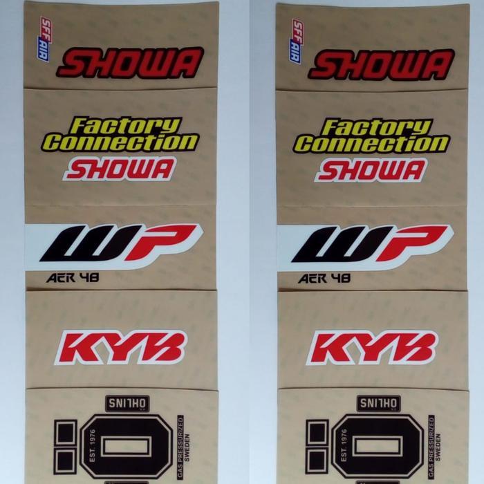 Decal Usd 3M Klx Dtracker Crf Ktm Husqvarna Kx Yz