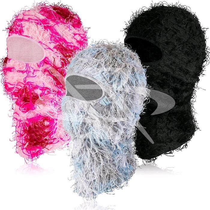 ready Distressed Balaclava Ski Mask