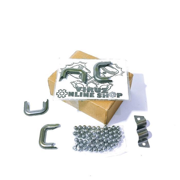 REPAIR KIT WORM BOREM CACING STEERING STEER STIR KIT MITSUBISHI L300 L-300 DIESEL SOLAR L-038 L038