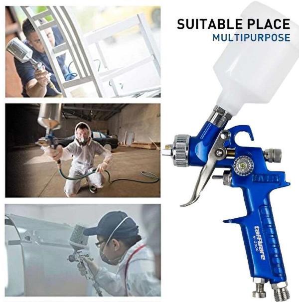 SPRAY GUN NOZZLE TAFFWARE PROFESSIONAL SPRAY GUN NOZZLE HVLP AIRBRUSH 0.8MM-1.0MM