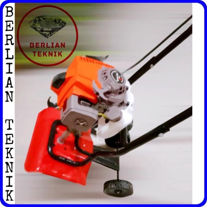 Promo Traktor Sawah Mini Tiller Matsumoto MTM 68 G lengkap Mesin