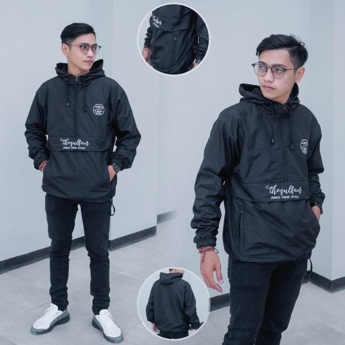 JAKET COUGLE // JAKET PRIA//JAKET //JAKET COWO// Pria jaket layering mendaki m (45-54kg) hitam abu j