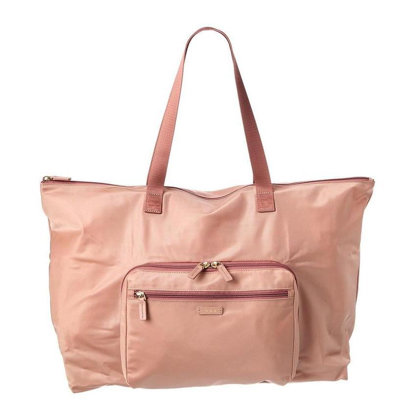 Tumi Packable Denton Tote Bag Pinkrose Original Promo