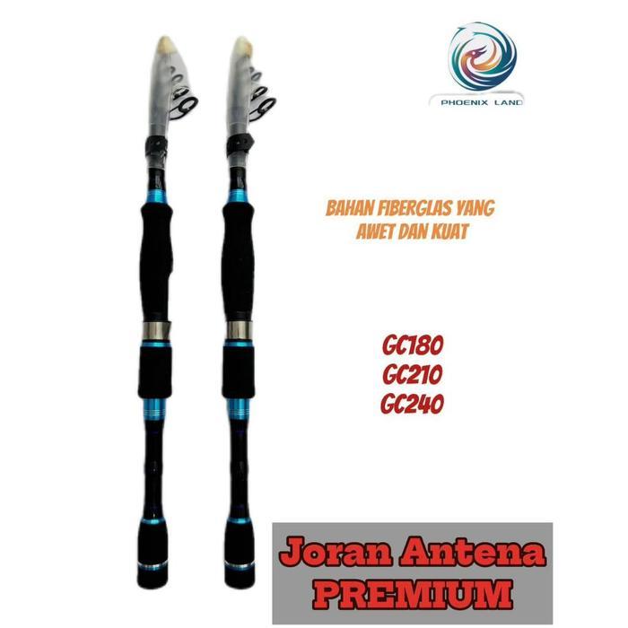 Joran telescopic antena phoenix Land