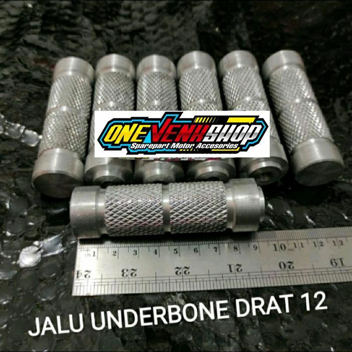 Jalu Underbone Ub Duralium Drat 12 Dan 14 Perseneling Footstep Terlaris