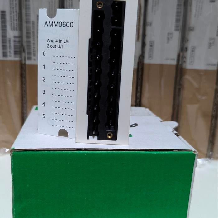 PLC SCHNEIDER MODICON BMXAMM0600