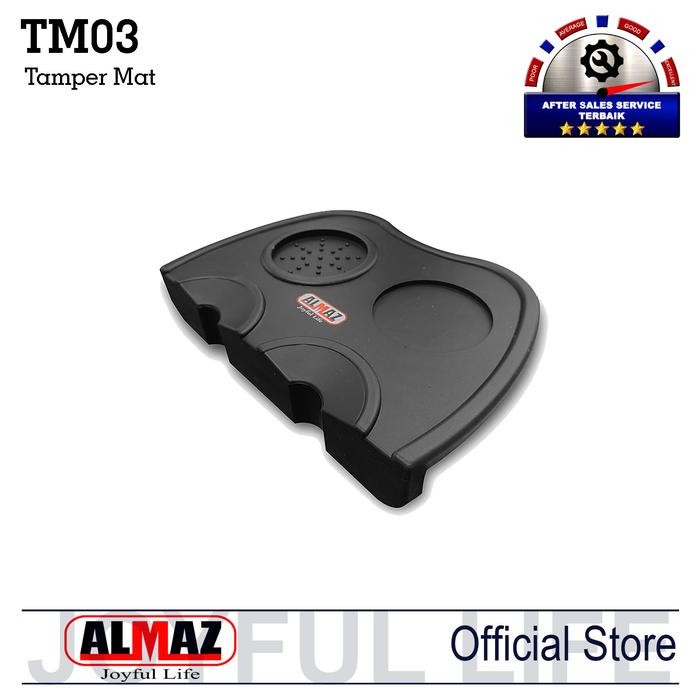 

TAMPER MAT ALMAZ ALZ.TM.0003 ALAS TAMPER DAN PORTAFILTER