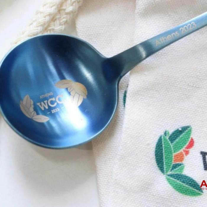 

AKIRAKOKI CUPPING SPOON SPECIAL EDITION WCC ATHENA 2023