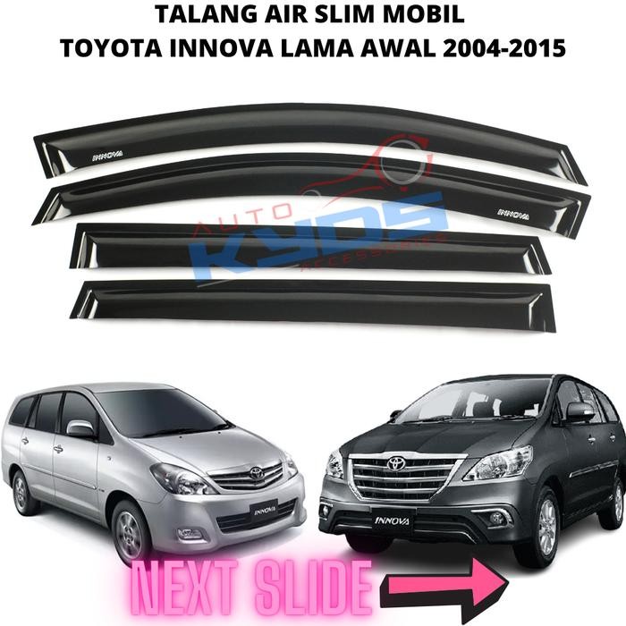 TALANG AIR SLIM MOBIL TOYOTA INNOVA LAMA SLIM
