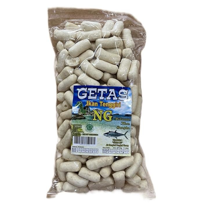 

ASLI Getas kerupuk rasa ikan bentuk panjang NG dari LCK READY STOCK