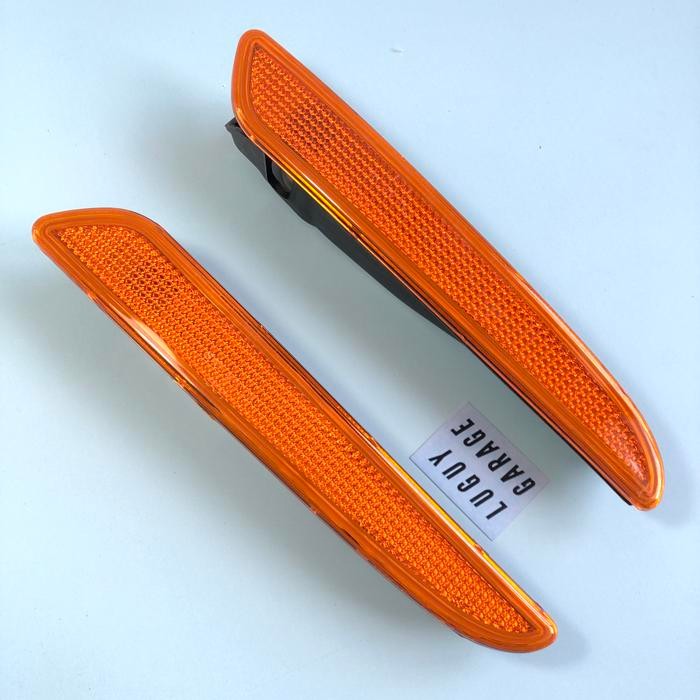 Side Marker Mercedes Benz W211 Thn 07-09 Facelift Us Style - Sepasang