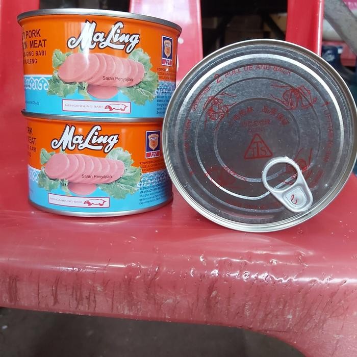 

Mamiseler45 - Ham Maling Kaleng 200G - Makanan Kaleng Praktis Siap Saji