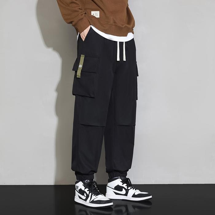 

Promo Celana Pria Celana Panjang Olahraga Multi-Saku Overall Casual Sporty Fashion Pants K818