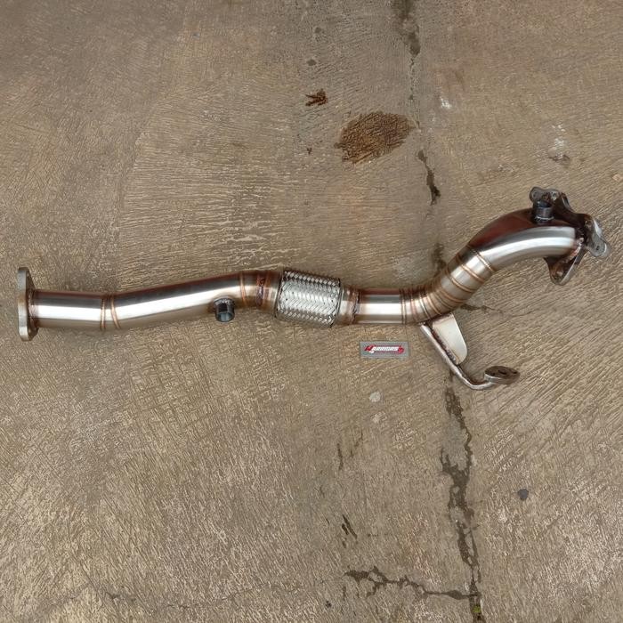 Downpipe Frontpipe Honda Jazz Gk5 Hrv 1.5 Mobilio