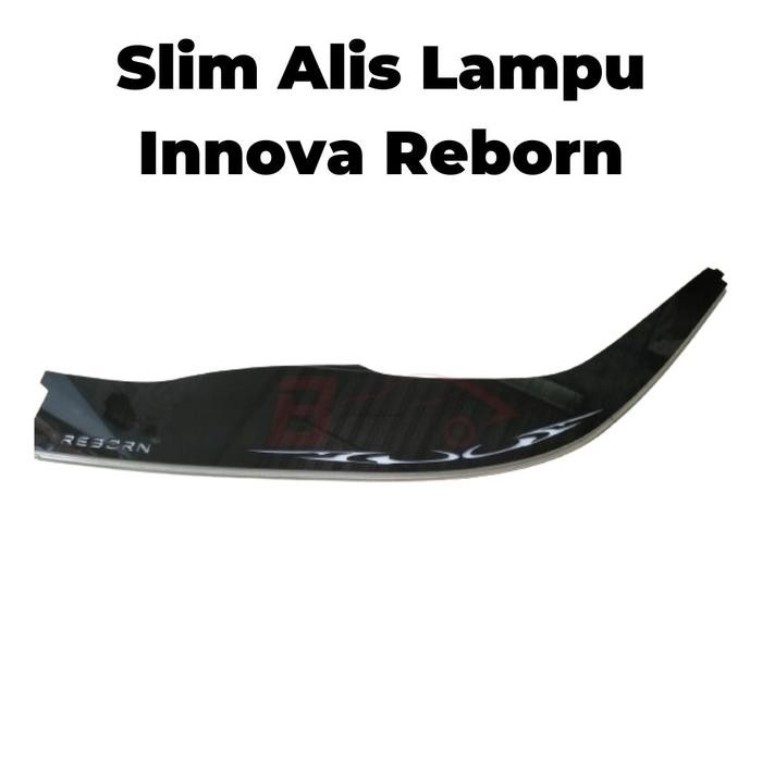 Slim Frame Alis Lampu Running Sein Led Drl Rgb Headlamp Depan Mobil Aplikasi Kijang Innova Reborn G