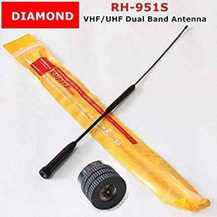 RH-951S Antena HT DualBand SMA M Yaesu Firstcom RH951 RH951S