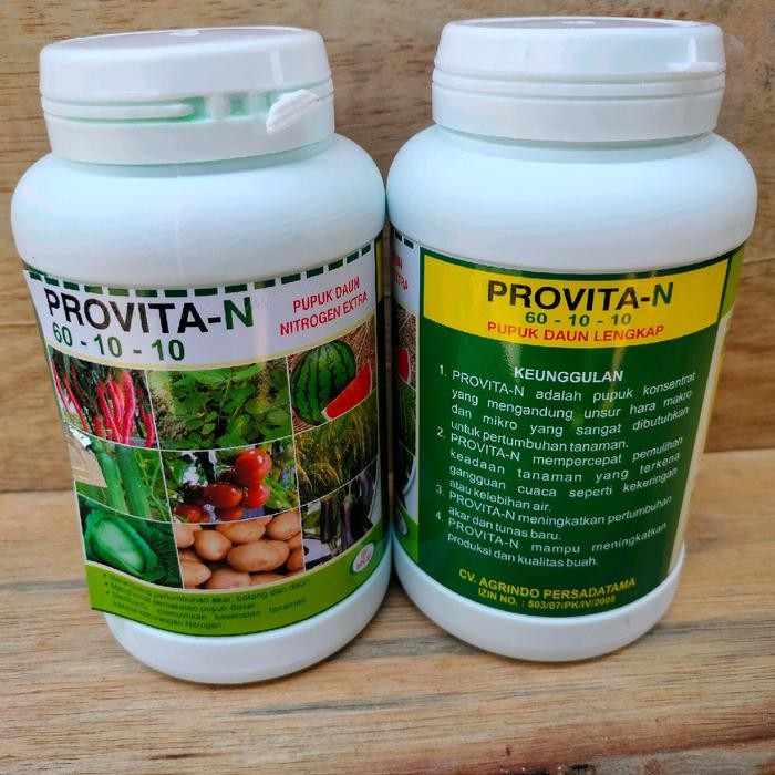 

Promo Pupuk Provita N 500Gram Pupuk Daun Nutrisi Mempercepat Pertumbuhan Tanaman Seperti Growmore