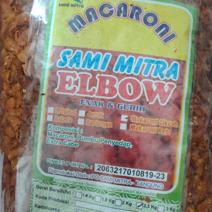 

MAKARONI BANTET PEDAS CIKRUH DAUN JERUK 1 BAL