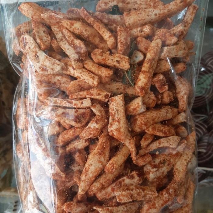 

BASRENG STICK PEDAS AROMA DAUN JERUK BERAT 1 KG