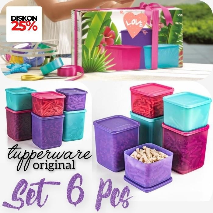 

TUPPERWARE WADAH IKAN AYAM DAGING SNACK KERIPIK KERUPUK SEAFOOD LAUK