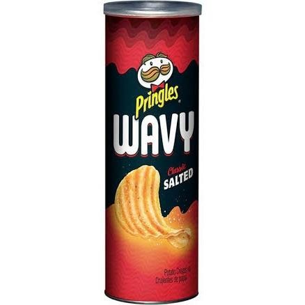 

PRINCES WAVY SALTED