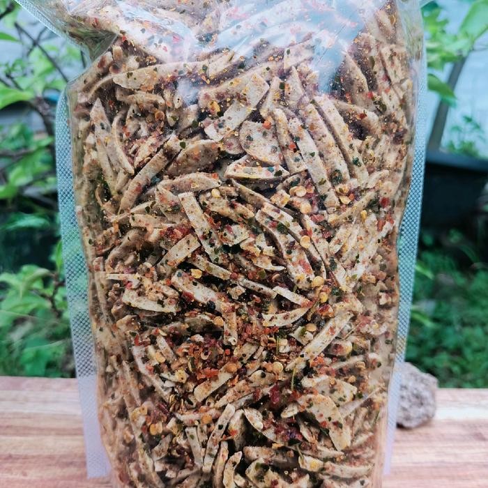 

1KG BASRENG STIK PEDAS DAUN JERUK