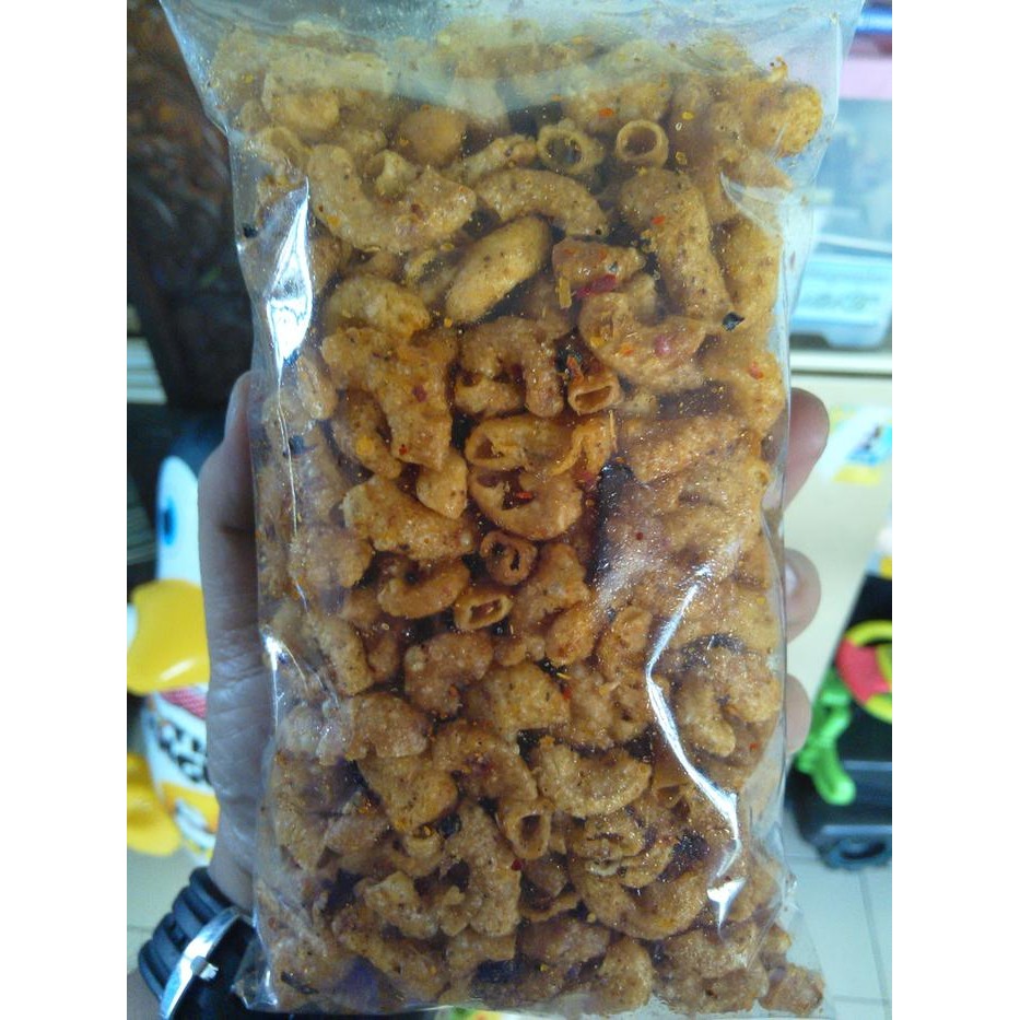 

KERIPIK MAKARONI HILEUD PEDAS "BUNDA" KILOAN