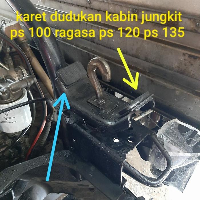 Jual Karet Dudukan Kabin Coltdiesel Ps 100 Ps Ragasa Ps 135 Original Ktb