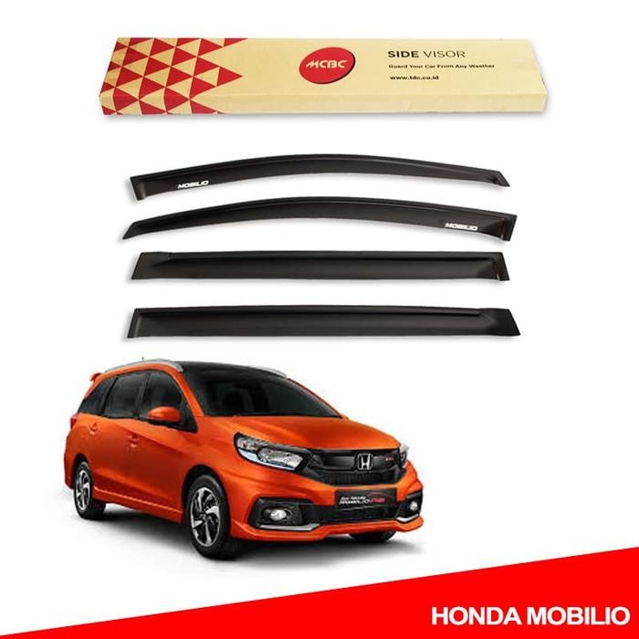 DISKON Honda Mobilio Talang Air Sun Visor Injection MCBC