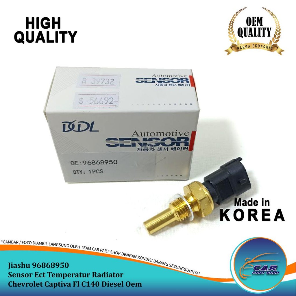 Sensor Ect Temperatur Radiator Chevrolet Captiva Fl C140 Diesel Oem