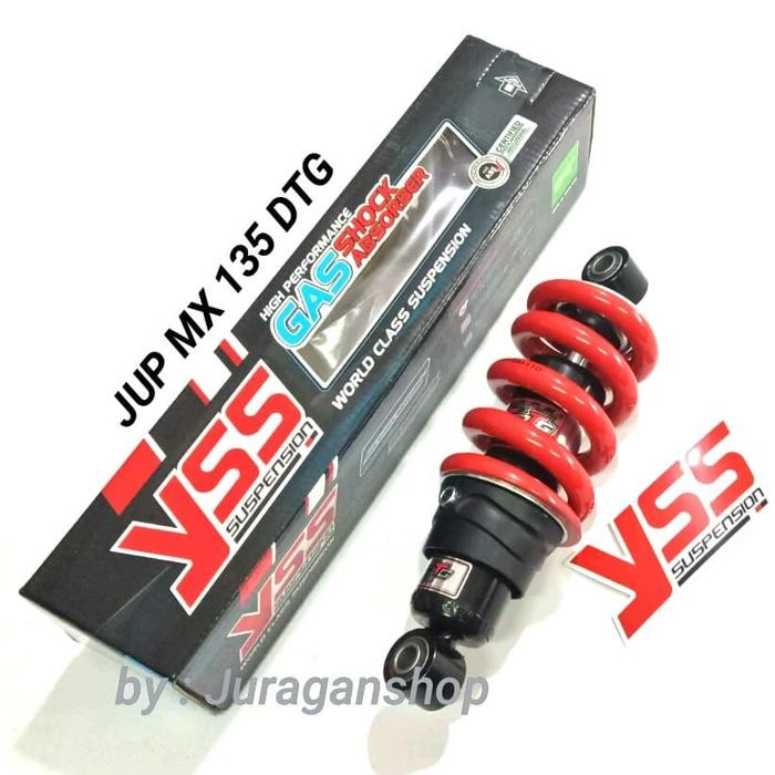 Shock Jupiter Mx 135 Monoshock Dtg Yss Original