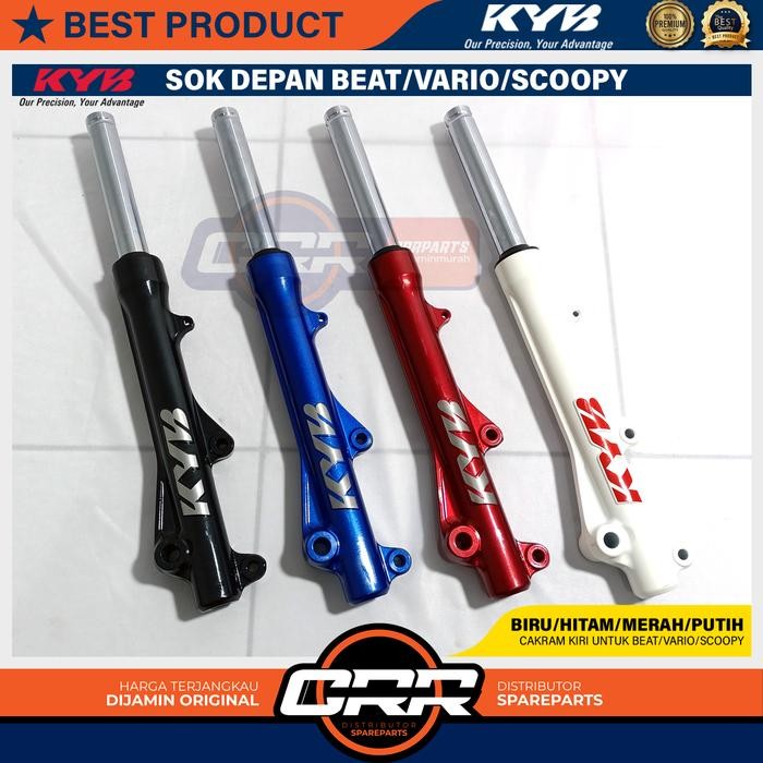 Shockbreaker Sokbreker Shock Depan Kayaba Honda Beat Vario 110 / Vario 125 / 150 / Scoopy Original