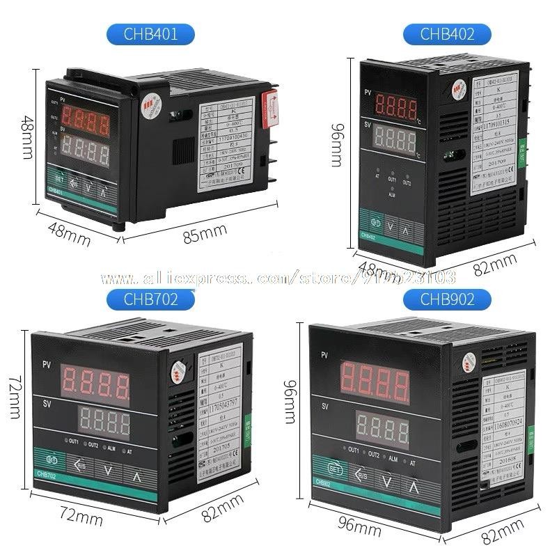 Intelligent Digital Display Temperature Controller Chb902 Chb401 Chb402 Chb702